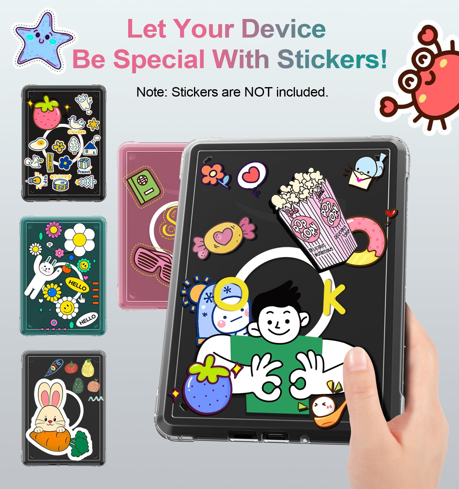 Amazon.com: MoKo Magnetic Case for 7